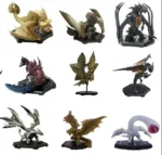 Genuine Scale Model Monster Hunter Rise of Dawn Series Male VALSTRAX Rathalos Nargacuga Velkhana Action Figure Toys - Image 5