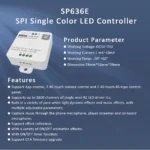 24V Running Water Flowing LED Strip Light 5M 10M 15M 20M Chasing Flexible WS2811 Tape Lamp Bluetooth APP 2.4G RF Remote Control - Image 3