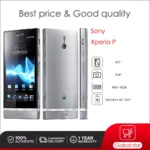 Sony Xperia P LT22i Original Unlocked Octa-core 4.0" 1GB Snapdragon Cellphone 8MP Smartphone