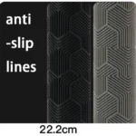 ODI Rubber bicycle grips 22mm purple brown pink orange black Ergonomic MTB handlebar grips for dirt pit bmx Mountain bike grips - Image 2