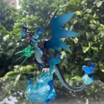 new 18cm Charizard X Anime Figure Can Change Hands Model Gk Statue Boys Collection Desktop Decoration Ornament Cute Toy Gift - Image 2