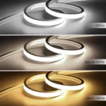 USB 5V Remote Control Dimmable Pure Silicone Tube COB Neon LED Strip Light Waterproof For Garden Bedroom Kitchen Backlight Decor - Image 5