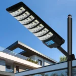 Outdoor Solar Street Lights Waterproof Lamp With Motion Sensor Remote Control Street Lights For Yard Patio Garage Outdoor - Image 2