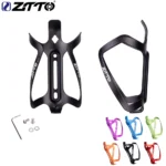 ZTTO New 6 colors MTB Road Bike Bottle Cage Ultralight CNC Aluminum Alloy Holder Water Bottle Holder for Mountain Road Bicycle - Image 2
