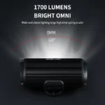 Bike Light Hoisting Front Led Flashlight Bicycle Light 1700Lm Headlight USB Charging MTB Road Cycling Ultra Powerful Bike Lamp - Image 6