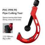 14-65mm/50-120mm Stainless Steel PVC Pipe Cutter Dual-purpose Scissors, Great for Composite Pipe PE Plastic Hot Melt Pipe PPR - Image 2