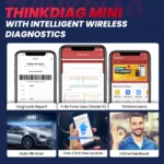 THINKCAR Thinkdiag Mini Bluetooth OBD2 Scanner Diagnostic Tool Full-System Car Scanner Check Engine Light Fault Code Reader Tool - Image 6