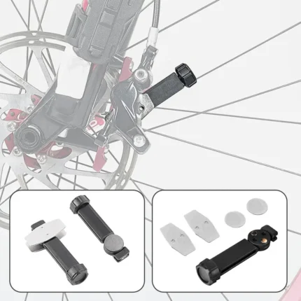 Durable Carbon Steel Bicycle Hydraulic Brake Pad Spreader Tool Disc Caliper Piston Insert For Universal Bike Brake Maintenance