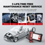 Thinkscan Plus S7 OBD2 Scanner Car Diagnostic Scanner for Engine ABS Transmission AC BCM IC Airbag Code Reader Auto Scan Tools - Image 3