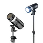 RGB LED Fill Light Studio Video Light 3200K-6500K Dimmable Bowens Light Remote Control Video Recording 110V-240V - Image 2