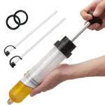 Car Syringe Oil Pump Extractor Fluid Pump Evacuator for Automotive Applications Auto Brake Fluid Changes Hand Oil Vacuum Pump - Image 2