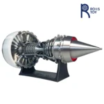 TR 900 Complete Turbofan Model 100 Plus Parts With Display Case Limited Edition For Serious Collectors