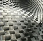 50X100CM 12K 100G 16X16MM Real Carbon Fiber Cloth Carbon Fabric Stretch Plain Big Plaid Car Modified Carbon Fiber Cloth - Image 4