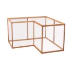 Pet pen dog cage Indoor villa for small and medium-sized dogs with fence and isolation gate in domestic kennel - Image 6