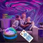 Galaxy Nebula Projector, Meditation, Relaxation, Game Room, Home Theater, Kids Bedroom Night Light Home Game Room Decor Gifts - Image 3