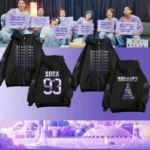 2025 New Unisex hoody kpop jung kook hoodies Yet To Come sweatshirt KPOP hoody sweatshirt for casual harajuku kpop hoody