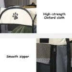 Portable Folding Pet Tent Dog House High Quality Durable Dog Fence For Cats Large Outdoor Dog Cage Pet Playpen Cat Собачья будка - Image 3