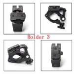 1PC Bike Light Bracket Various Types Bracket MTB Bike Light Holder Rack Mount Bicycle Lamp Stand - Image 3