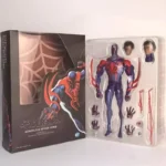 17CM Ct Spider-Man 2099 Shf S.H.Figuarts Spider-Man Across The Spider-Verse Part One Action Figures Statue Figurine Gifts Toys - Image 2