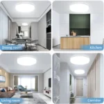 Ultra-thin round LED ceiling lamp Chandelier bedroom Living Room corridor toilet Ceiling Lights Decoration home AC85-265V - Image 3