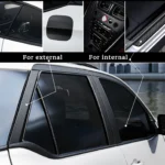 1-6m Carbon Fiber Car Body Vinyl Wrap Matte Accessories Glossy Black Sticker 3D 4D 5D 6D Auto Foil Cover Decoration Film - Image 5