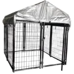 Hot Sales Heavy Duty Dog Playpen Outdoor Dog Kennel Dog Cage Pet House Galvanized Steel Fence