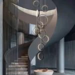 Modern bedroom decorative dining room led Ceiling lamps Pendant lights indoor lighting interior lighting Ceiling lamp chandelier - Image 3