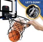 Ring Basketball Hoop Wall-mounted Indoor Training Home Kids Basketball Toy Mini Basketball Hoop Set For Kids Outdoor Games - Image 3
