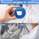 Laundry Balls 3-10pcs Laundry Balls Pet Hair Remover Reusable Balls Washing Machine Filter Removes Lint From Clothes Ball Catch - Image 4
