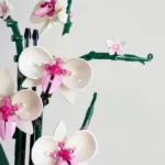 10311 Romantic Orchid Bouquet Building Blocks Home Desk Plant Decoration Assemble Toys Sending Girlfriend Valentine's Day Gifts - Image 3