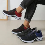 Men's casual sports shoes, breathable mesh lace-up versatile sports shoes - Image 5