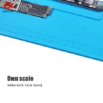 JCD Soldering Mat ESD Antistatic Heat Resistant Insulation Working Silicone Pad Soldering Electronic Equipment Repair Pad - Image 6