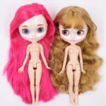 ICY DBS blyth doll 1/6 bjd toy joint body white skin 30cm on sale special price toy gift anime doll - Image 3
