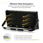 50W 100W 150W Led Flood Light IP65 Waterproof AC 220V Outdoor Floodlight Spotlight LED Reflector Street Lamp Wall Flood Lights - Image 4