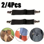 2/4Pcs Women Fit Dress Cinch Clips Cardigan Sweater Shirt Shawl Clips Duck Clip Clasps Adjustable Pants Hem Clip DIY Accessories