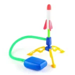 Children's Foot Plastic Rocket Launcher Pressure Air Outdoor Science Educational Toy Multiplayer Game Toy For Gift - Image 5