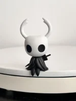 Mini Model Hollow Knight Sitting Position Little Knight Anime Doll Pvc Desktop Ornament Children Garage Kit Trendy Toy Xmas Gift