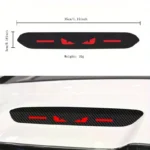 New Car High Brake Light Sticker Rear Brake Light Decorative Sticker Luminous Brake Decorative Cover Devil Eye - Image 2