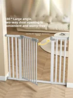 Pet fence dog enclosure indoor fence stair railing pet barrier gate isolation barrier gate dog cage Cat Crates & Containment - Image 5