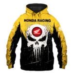Honda Men's Hoodie 3D Printed Motorcycle Men's Hoodie Fashion Outdoor Sports Honda Racing Hoodie Oversized Honda Sportswear - Image 6