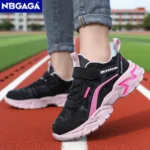 Cute Girls Kids Fashion Sneakers Student Children School Casual Walking Shoes Lightweight Non-slip Outdoor Sport Tennis - Image 5