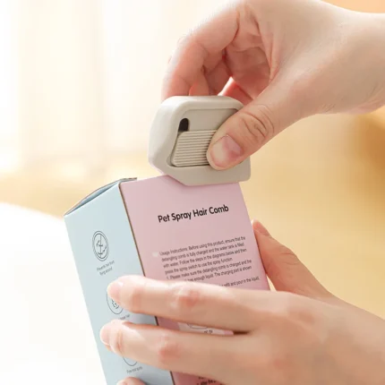 Paper Box Slicer Retractable Utility Knife Magnetic Ceramic Box Cutter for Home Office Portable Packing Tool