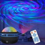 Galaxy Nebula Projector, Meditation, Relaxation, Game Room, Home Theater, Kids Bedroom Night Light Home Game Room Decor Gifts - Image 2