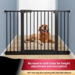 Indoor pet fence, dog and cat barrier, door railing, stair railing, child fence, child isolation gate Cat Crates & Containment