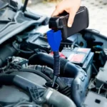 1-10pcs Foldable Car Motorcycle Refueling Engine Plastic Oil Funnel Filter Transfer Tool Flexible Funnel Draining Tool - Image 2