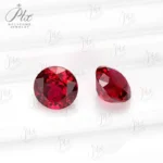 Lab Grown Ruby Round Shape 3-9mm Pigeon Blood Red Color Loose Gems With AGL Certificate Top Quality Stone for Diy Jewelry Making - Image 3