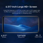 Cubot P60 Android 12 4G Smartphone 6.517-inch Display 6GB RAM128GB ROM MT6765 Octa-Core 5000mAh Battery 20MP Camera Dual SIM - Image 3