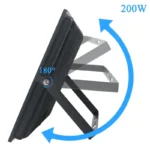 LED Flood Light Spotlight 100W 150W 200W Outdoor Lighting 6500K Waterproof Garage Gym Street Gate Wall Lamps Floodlights AC220V - Image 2