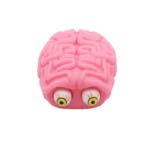 Anti Stress Flippy Brain Squishy Eye Popping Squeeze Fidget Toy Cool Stuff Kids ADHD Autism Anxiety Relief Toy - Image 4