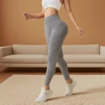 Women Sports Leggings Seamless Yoga Pants w/Tummy Control Sportswear Woman Gym Leggings Women's Trousers Fitness Female Clothing - Image 2